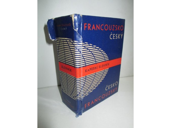 Francouzsko-český a česko-francouzský kapesní slovník (1971)