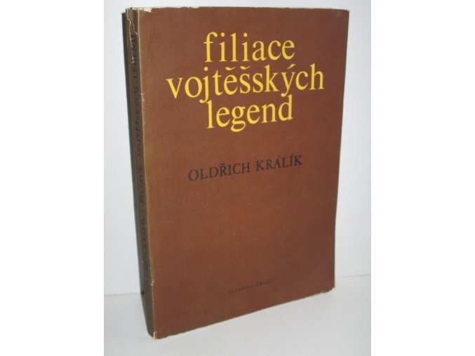 Filiace vojtěšských legend