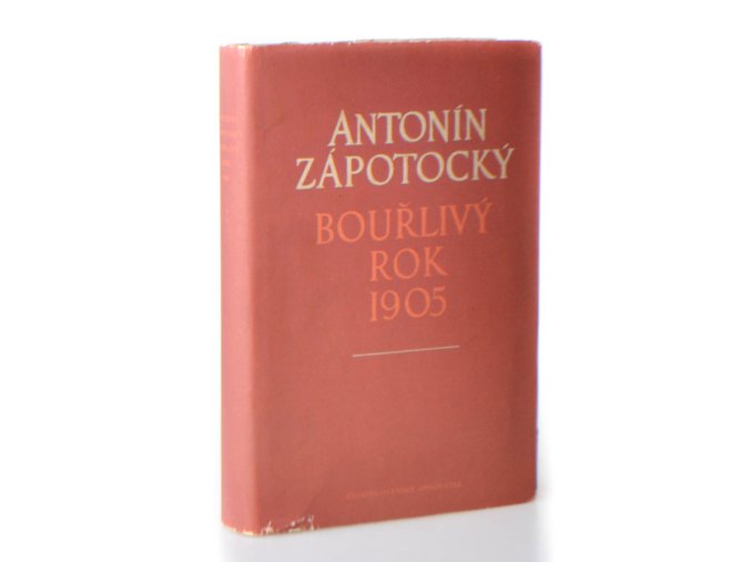 Bouřlivý rok 1905 : román (1953)