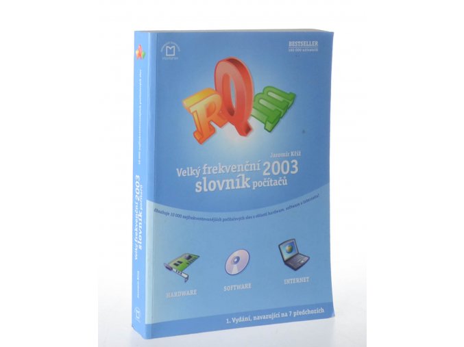 Velký frekvenční slovník počítačů 2003