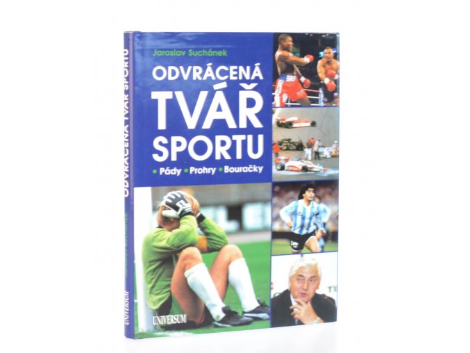 Odvrácená tvář sportu : pády, prohry, bouračky