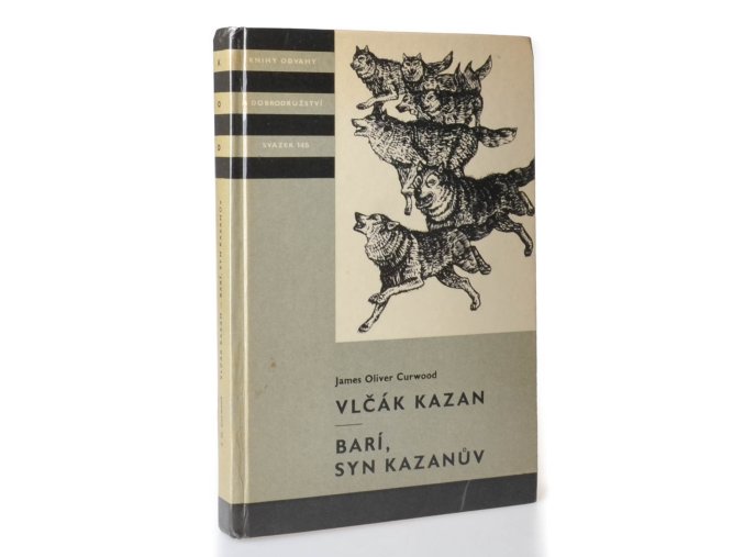 Vlčák Kazan - Barí, syn Kazanův (KOD 145) (1980)