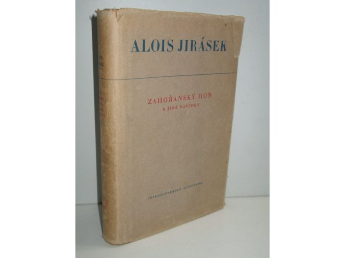 Zahořanský hon a jiné povídky (1951)