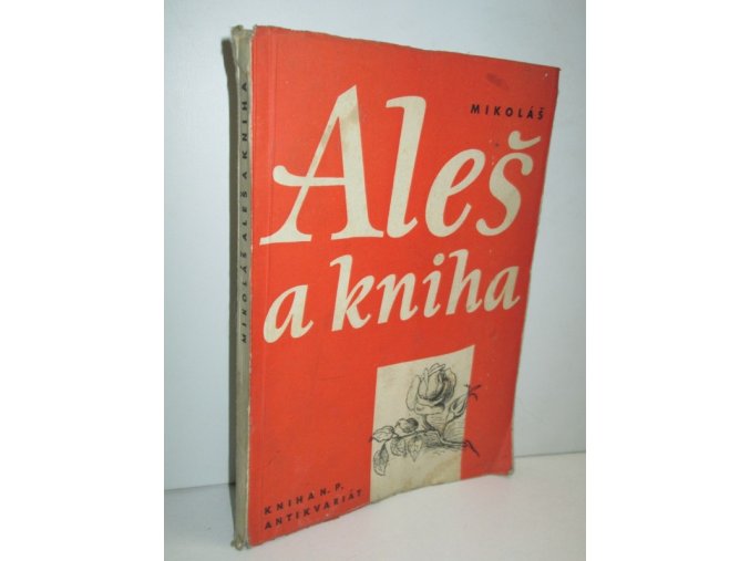 Mikoláš Aleš a kniha