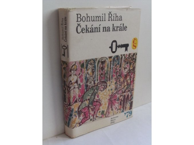 Čekání na krále : 2. díl histor. trilogie o hejtmanu Markovi z Týnce