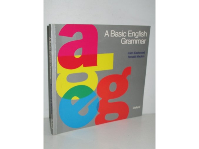 A basic English grammar