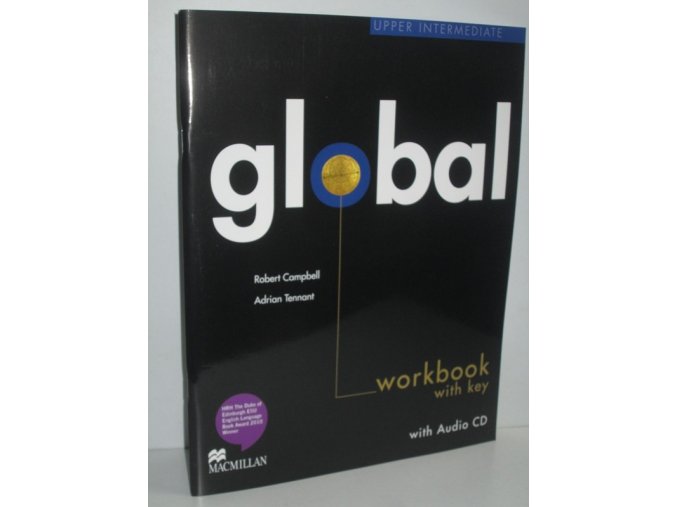 Global Upper Intermediate workbook + key + audio CD
