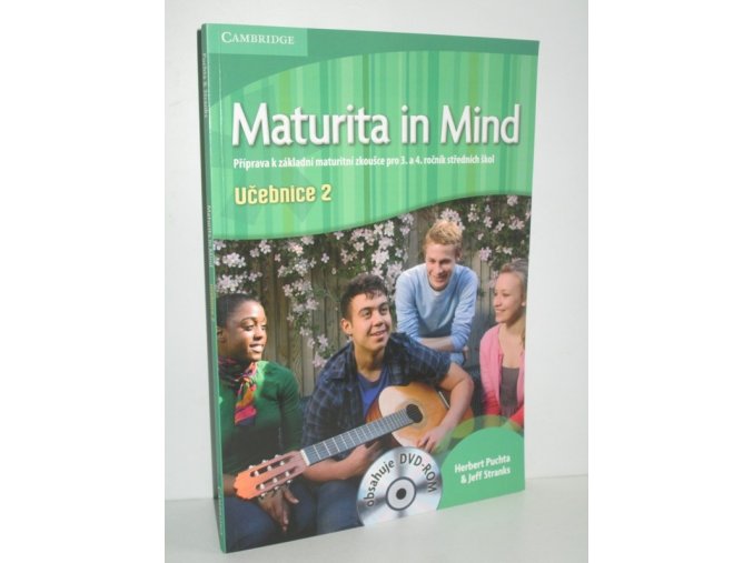 Maturita in mind : příprava k základní maturitní zkoušce pro 3. a 4. ročník středních škol. Učebnice 2 + DVD