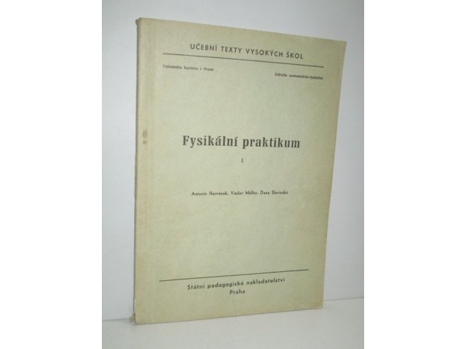 Fysikální praktikum I