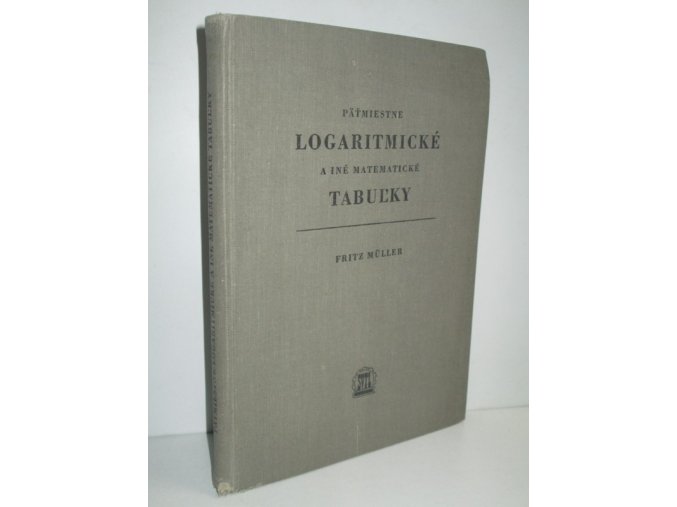 Päťmiestne logaritmické a iné matematické tabuľky (1956)