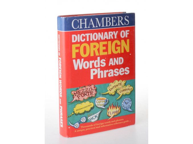 Dictionary of Foreign Words and Phrases