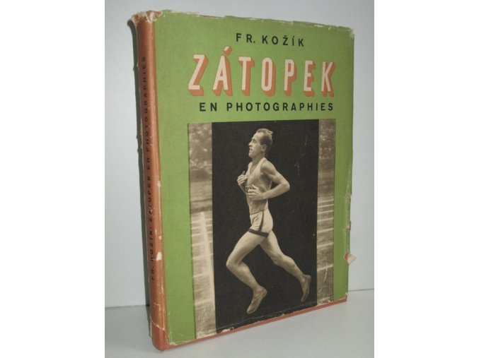 Emile Zátopek en photographies