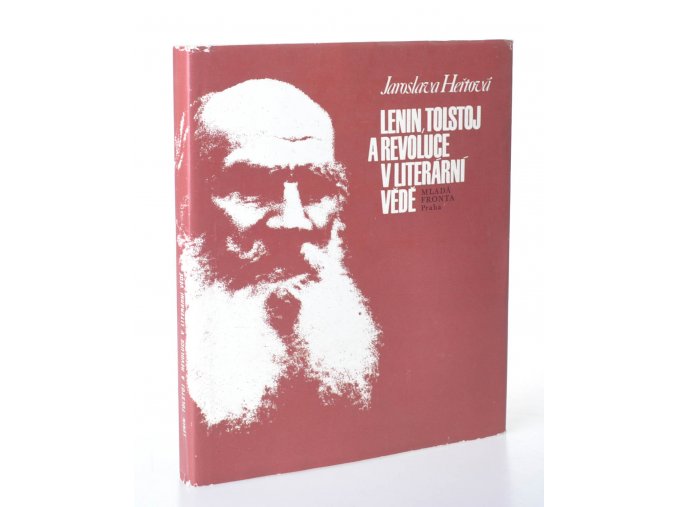 Lenin, Tolstoj a revoluce v literární vědě