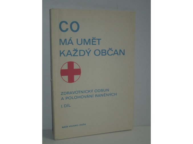 Co má umět každý občan:Zdravotnický odsun a polohování zraněných I.díl