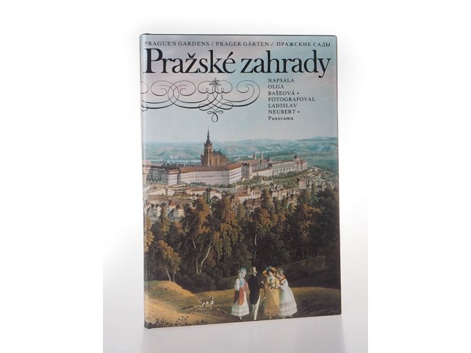 Pražské zahrady