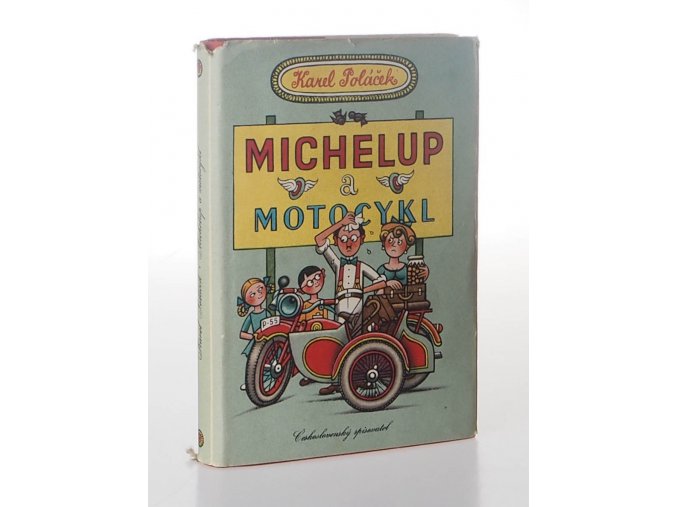 Michelup a motocykl (1956)