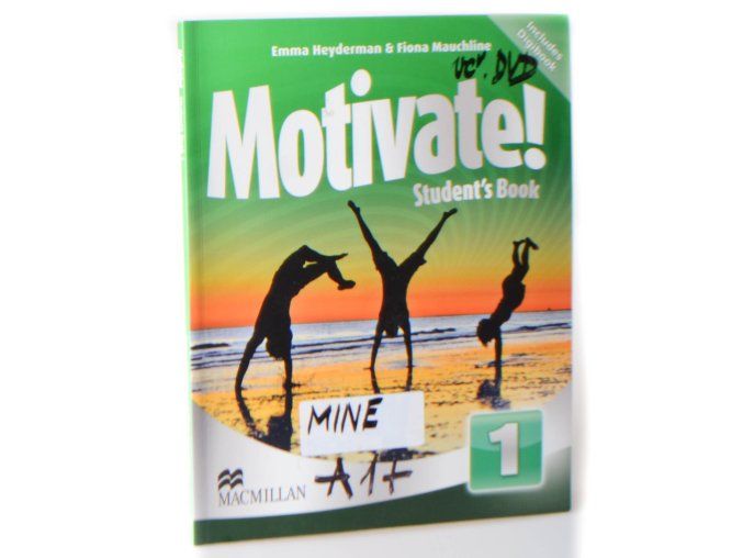 Motivate! : Student's Book + DVD