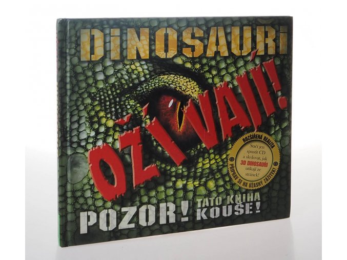 Dinosauři ožívají! včetně CD