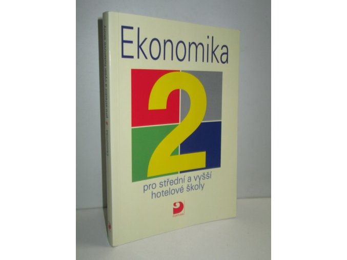 Ekonomika 2 pro střední a vyšší hotelové školy (2000)