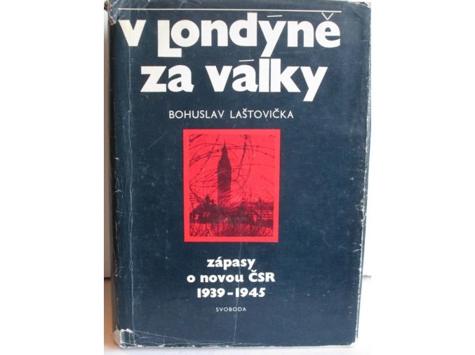V Londýně za války