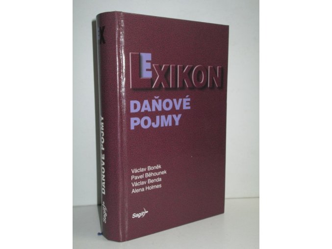 Lexikon - daňové pojmy