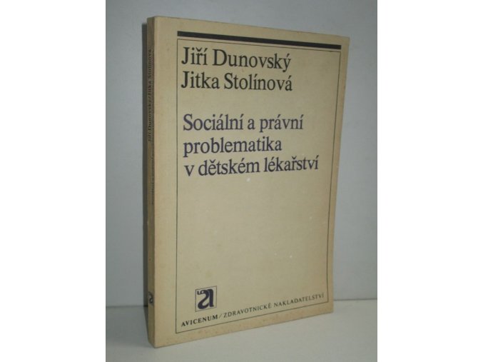 Sociální a právní problematika v dětském lékařství