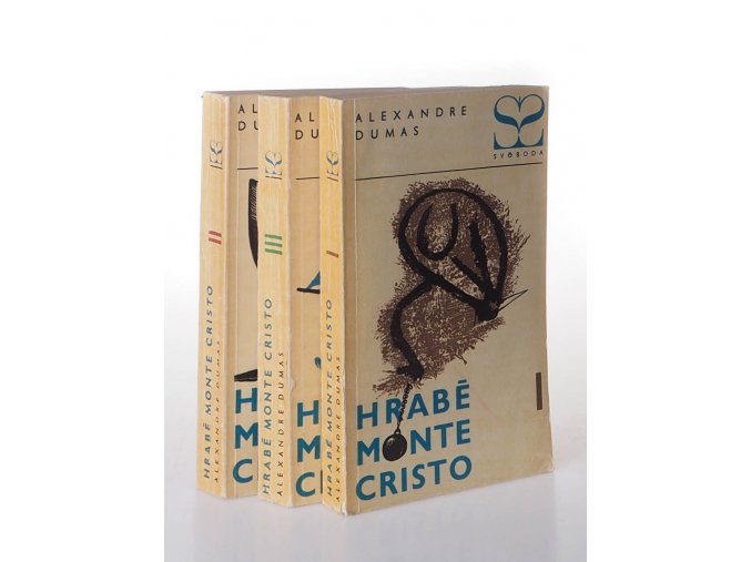 Hrabě Monte Cristo (3 sv.) (1968)