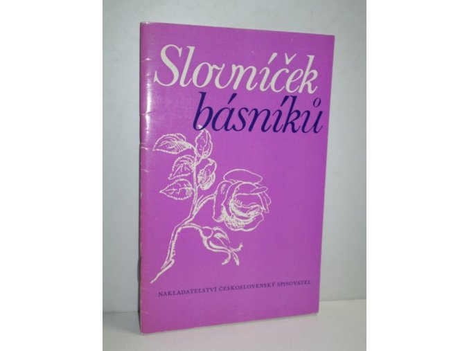 Slovníček básníků