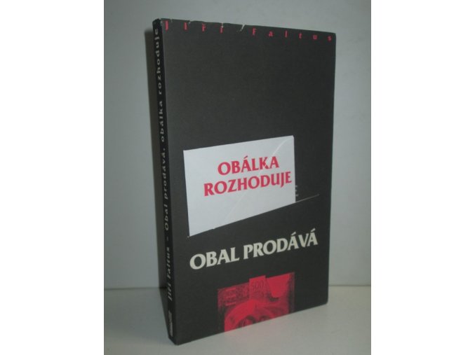 Obal prodává, obálka rozhoduje