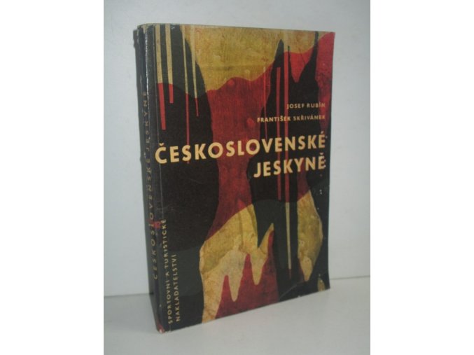 Československé jeskyně : turistické zajímavosti ČSSR