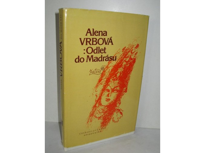 Odlet do Madrásu : Alena Vrbová