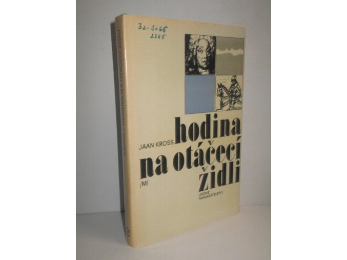 Hodina na otáčecí židli : 4 malé romány