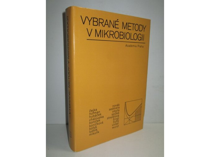 Vybrané metody v mikrobiologii : vysokoškolská příručka