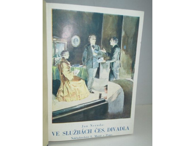 Ve službách českého divadla (1929)