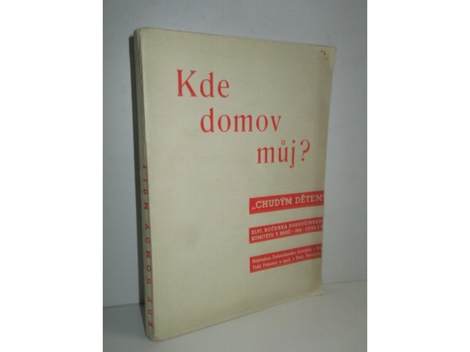 Kde domov můj? (1934)