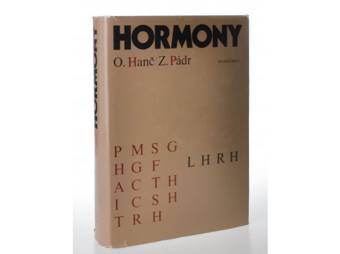 Hormony : úvod do jejich chemie a biologie