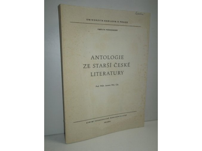 Antologie ze starší české literatury