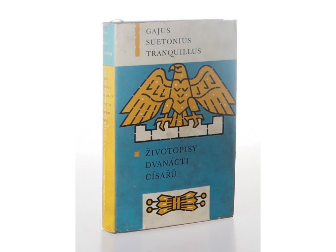Životopisy dvanácti císařů : spolu se zlomky spisu O význačných literátech (1966)
