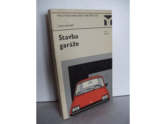 Stavba garáže (1974)