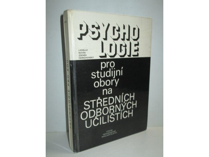 Psychologie pro studijní obory na středních odborných učilištích