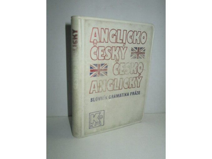Kapesní anglicko-český a česko-anglický slovník (1993)