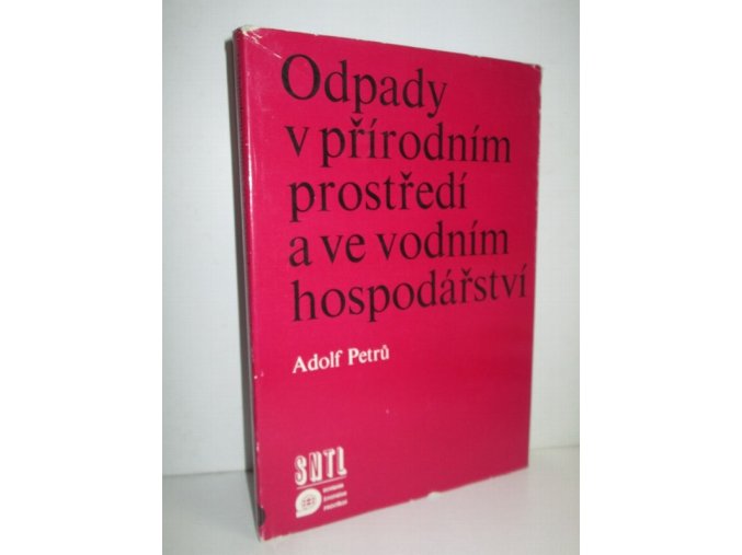 Odpady v přírodním prostředí a ve vodním hospodářství