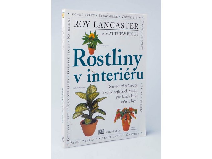 Rostliny v interiéru