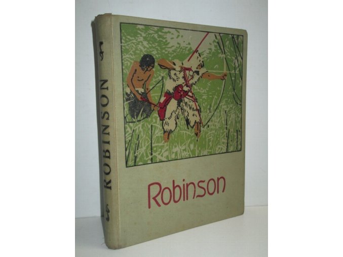 Robinson Krusoe : Dobrodružné příběhy jinocha na pustém ostrově (1923)