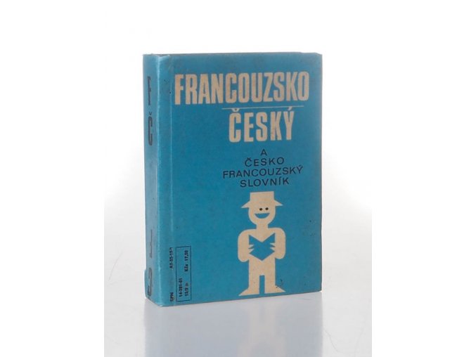 Česko-francouzský a francouzsko-český slovník na cesty