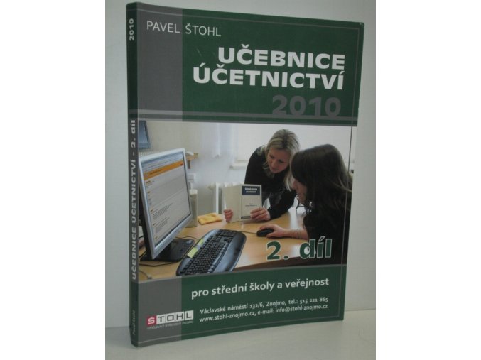 Učebnice Účetnictví 2010 : pro střední školy a pro veřejnost