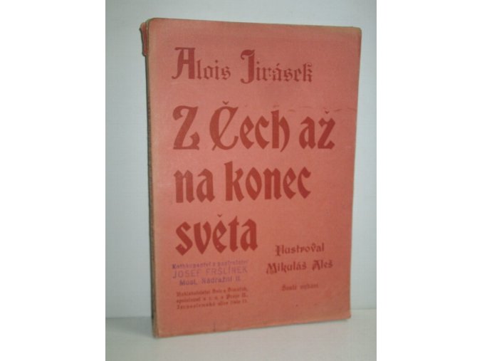 Z Čech až na konec světa (1927)