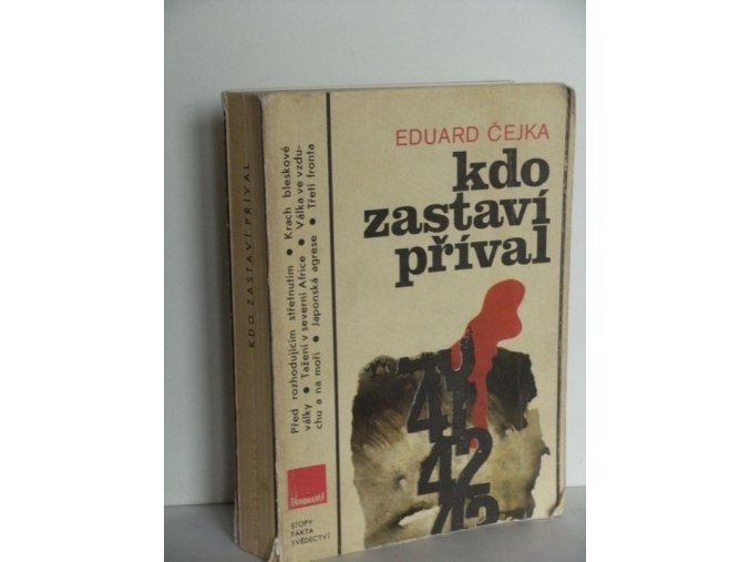 Kdo zastaví příval : válečná léta 1941-1942