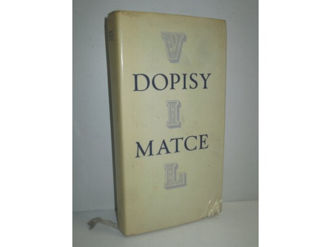 Dopisy matce