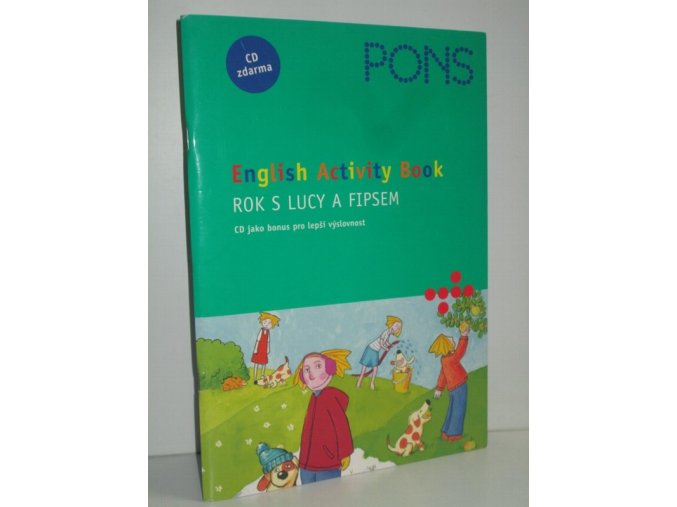 English activity book : rok s Lucy a Fipsem
